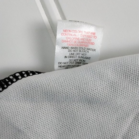 Girl's Got It From My Mama Graphic Tank One-piece Swimsuit Black Large - Picture 4 of 5